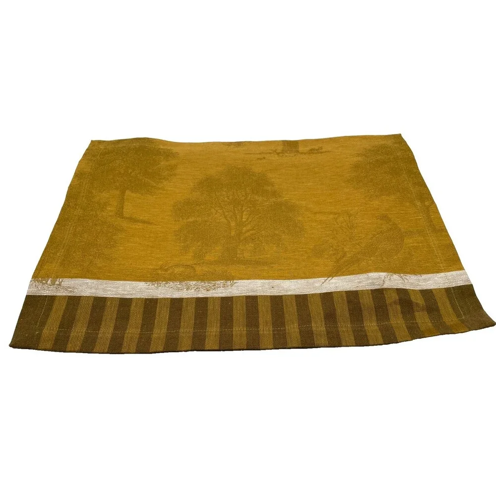 Le Jacquard Francais Linen Placemat  20